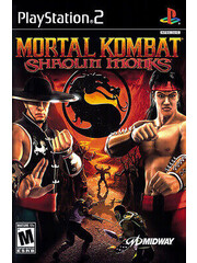  Mortal Kombat Shaolin Monks [PlayStation 2]