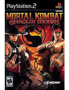  Mortal Kombat Shaolin Monks [PlayStation 2]