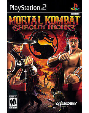  Mortal Kombat Shaolin Monks [PlayStation 2]