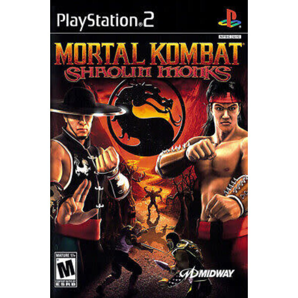 Mortal Kombat Shaolin Monks [PlayStation 2]