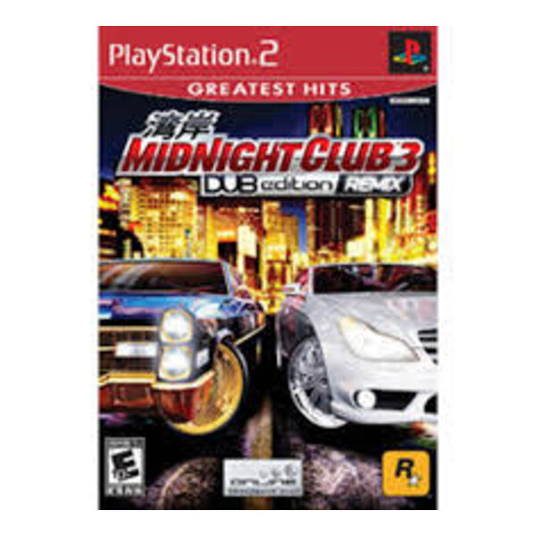 Midnight Club 3 Dub Edition Remix [PlayStation 2]