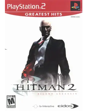  Hitman 2 (Greatest Hits) [PlayStation 2]