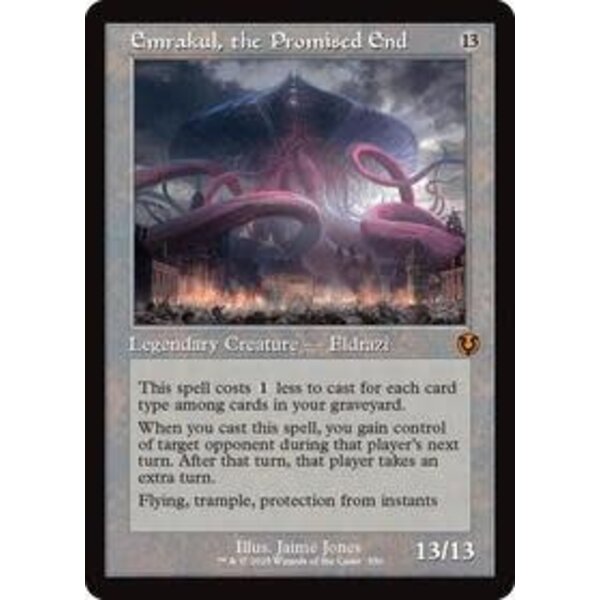 Magic: The Gathering Emrakul, the Promised End (Retro Frame) (330) Lightly Played