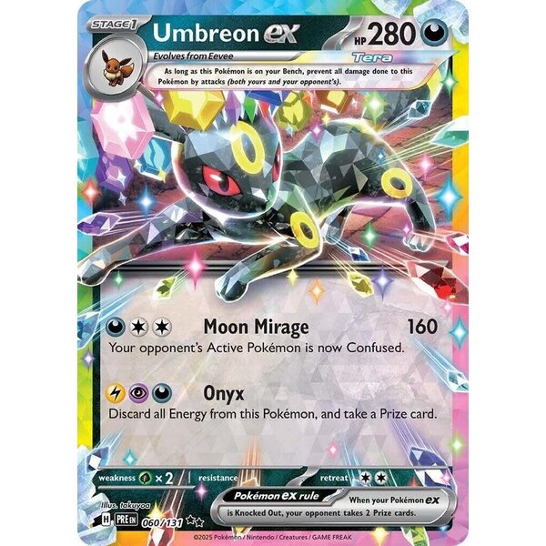 Pokemon Umbreon ex  (060) Lightly Played