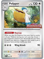 Pokemon Pelipper (Prerelease) (022) Lightly Played Holofoil