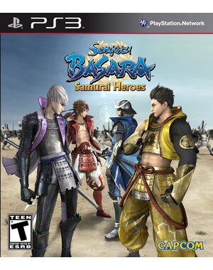  Sengoku Basara: Samurai Heroes [Playstation 3]
