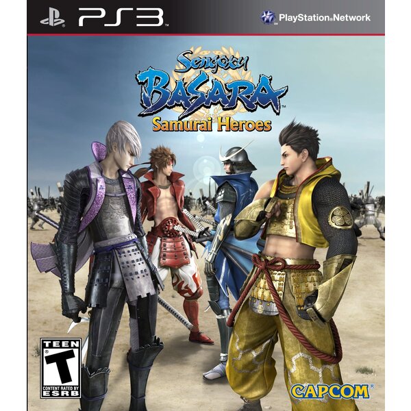 Sengoku Basara: Samurai Heroes [Playstation 3]