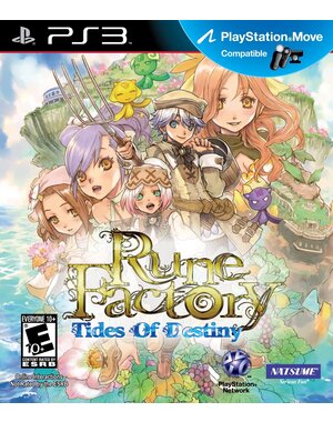  Rune Factory: Tides of Destiny [Playstation 3]
