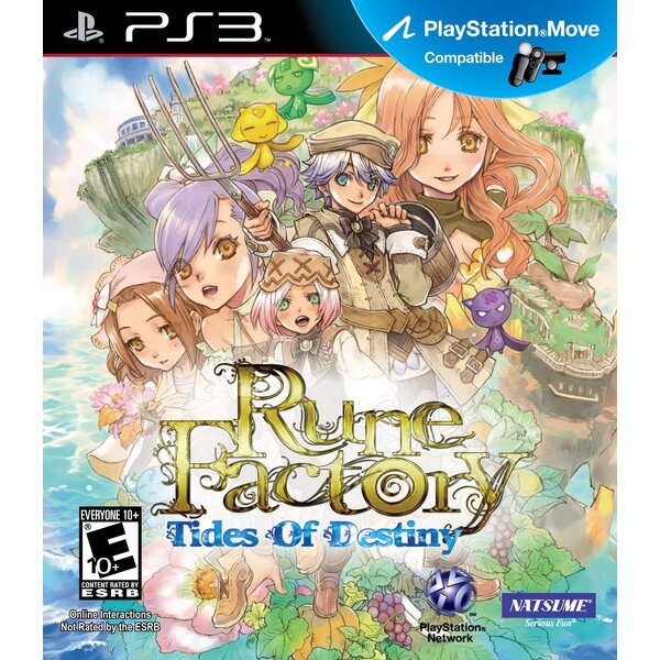 Rune Factory: Tides of Destiny [Playstation 3]