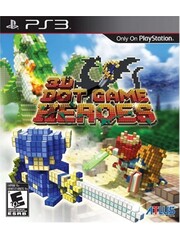  3D Dot Game Heroes [Playstation 3]