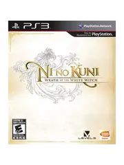  Ni No Kuni: Wrath of the White Witch [Playstation 3]