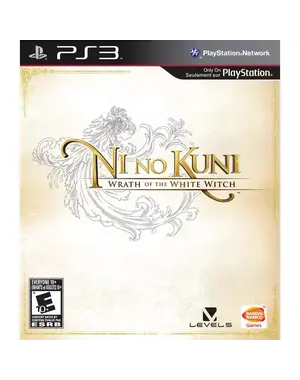  Ni No Kuni: Wrath of the White Witch [Playstation 3]