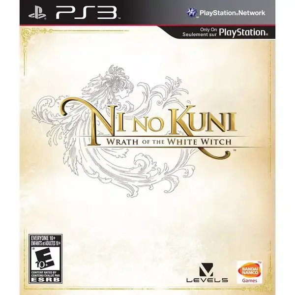 Ni No Kuni: Wrath of the White Witch [Playstation 3]