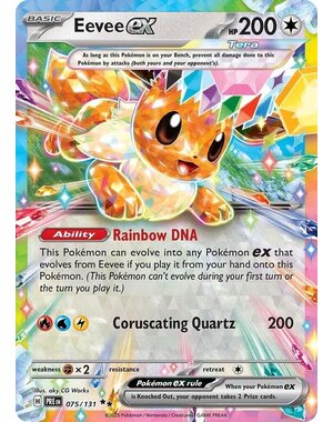 Pokemon Eevee ex (075) Lightly Played