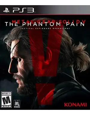  Metal Gear Solid V: The Phantom Pain [Playstation 3]