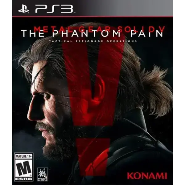 Metal Gear Solid V: The Phantom Pain [Playstation 3]