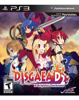  Disgaea D2: A Brighter Darkness [Playstation 3]