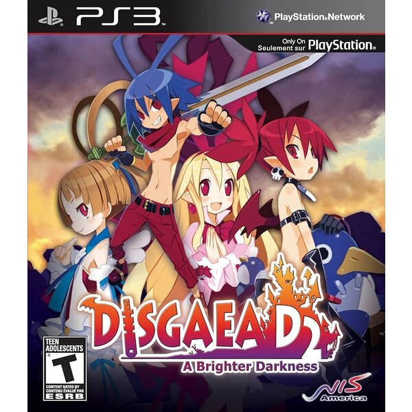 Disgaea D2: A Brighter Darkness [Playstation 3]