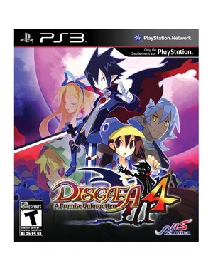  Disgaea 4: A Promise Unforgotten [Playstation 3]