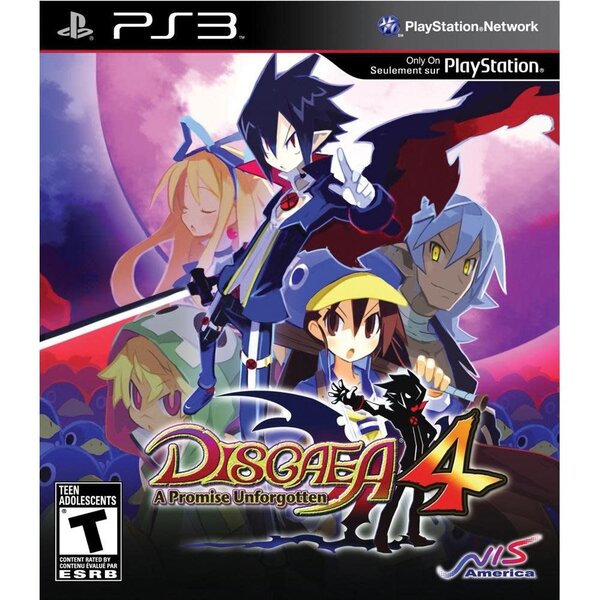 Disgaea 4: A Promise Unforgotten [Playstation 3]
