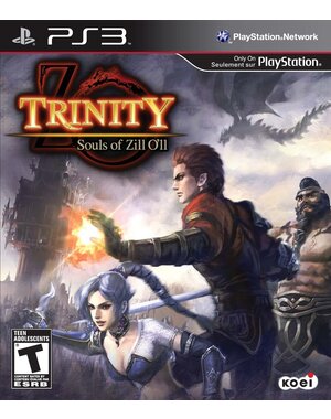  Trinity: Souls of Zill O'll [Playstation 3]