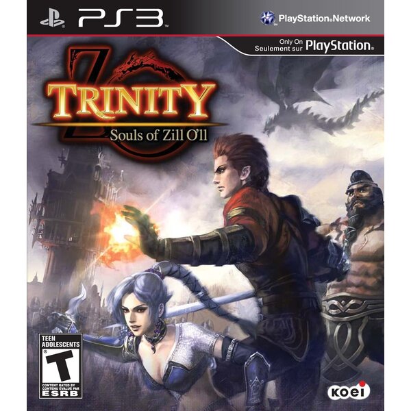 Trinity: Souls of Zill O'll [Playstation 3]