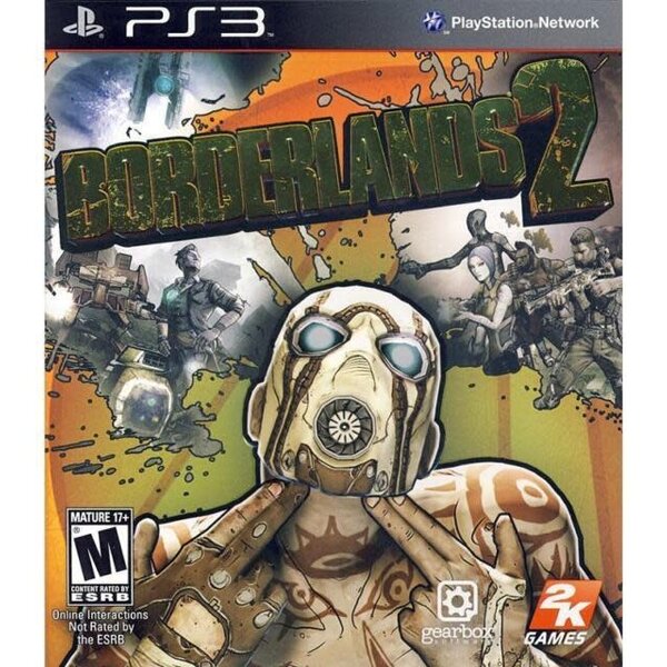 Borderlands 2 [Playstation 3]