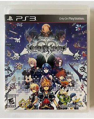  Kingdom Hearts HD 2.5 Remix [Playstation 3]