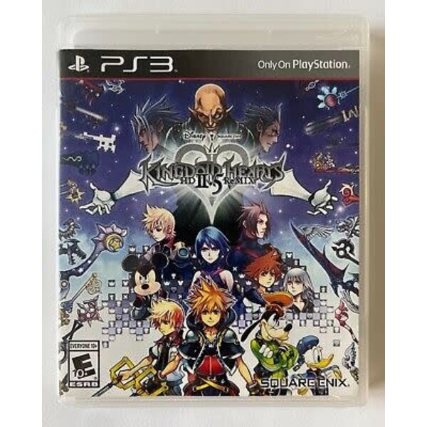 Kingdom Hearts HD 2.5 Remix [Playstation 3]