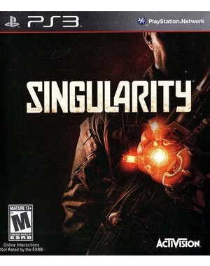  Singularity [Playstation 3]