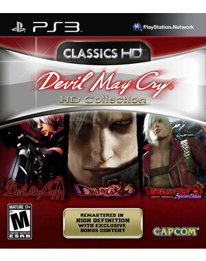  Devil May Cry HD Collection [Playstation 3]