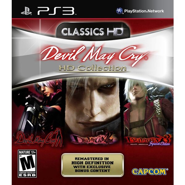 Devil May Cry HD Collection [Playstation 3]