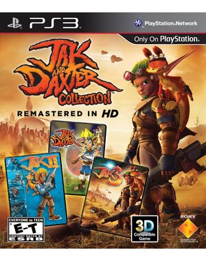  Jak and Daxter Collection [Playstation 3]