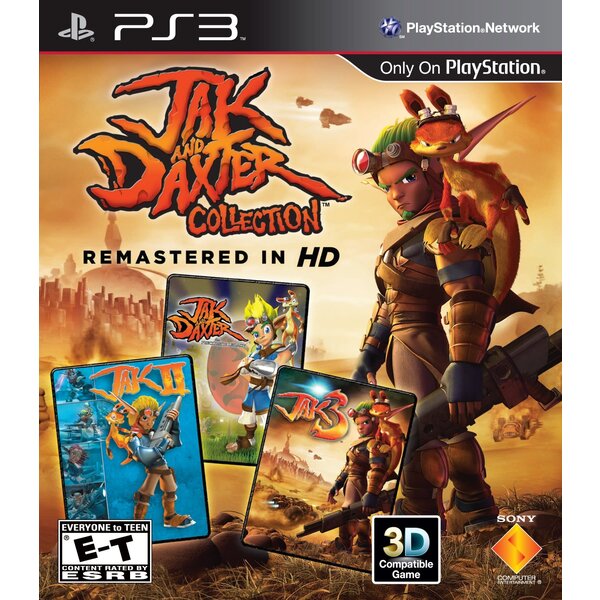 Jak and Daxter Collection [Playstation 3]