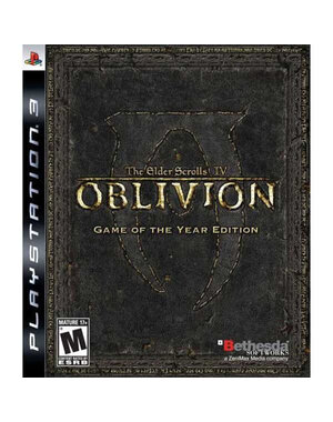  Elder Scrolls IV Oblivion [Game of the Year] [Playstation 3]