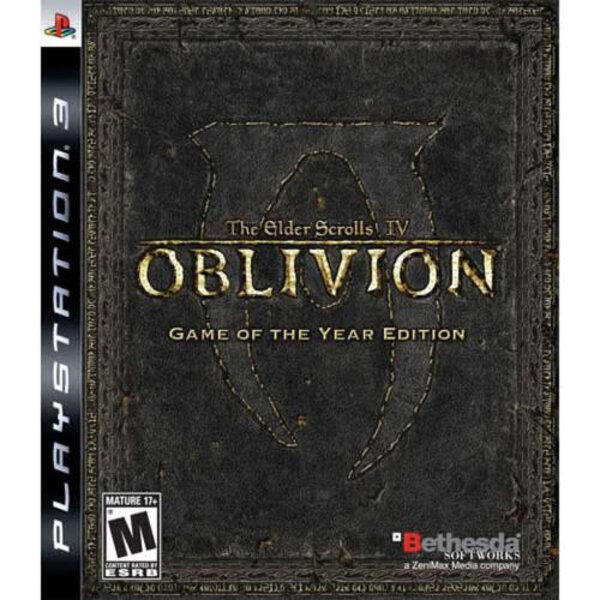 Elder Scrolls IV Oblivion [Game of the Year] [Playstation 3]