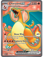Pokemon Charizard ex (183) Lightly Played