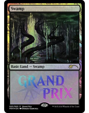 Pokemon Swamp (Grand Prix Promo) (003) Lightly Played Foil