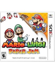 Mario & Luigi: Paper Jam [Nintedo 3DS] Loose Cart