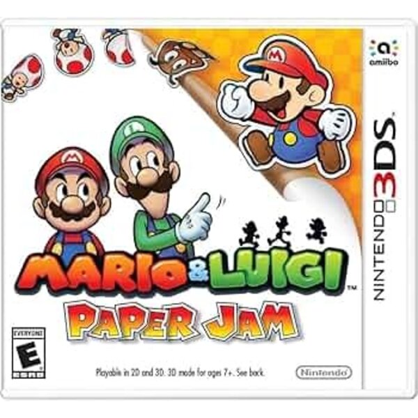 Mario & Luigi: Paper Jam [Nintedo 3DS] Loose Cart