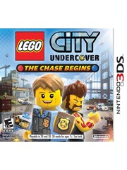  Lego City Undercover: The Chase Begins [Nintendo 3DS]