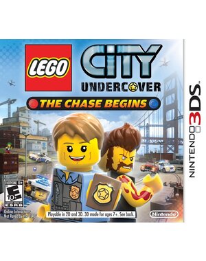  Lego City Undercover: The Chase Begins [Nintendo 3DS]