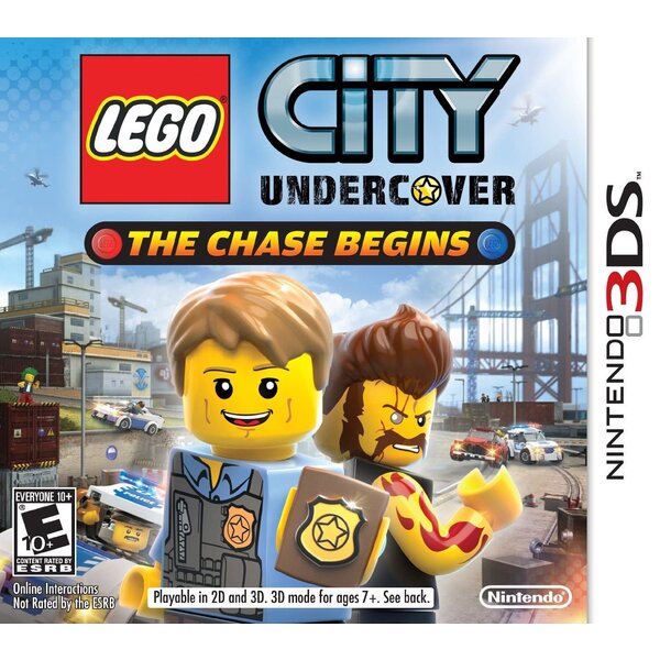 Lego City Undercover: The Chase Begins [Nintendo 3DS]