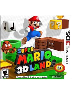  Super Mario 3D Land [Nintendo 3DS]