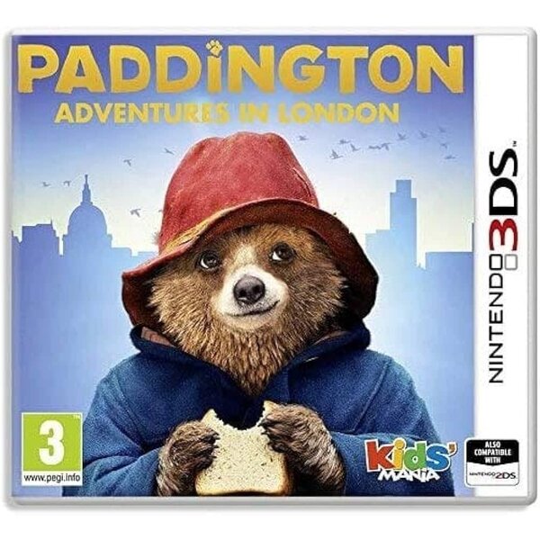 Paddington: Adventures in London [Nintendo 3DS]