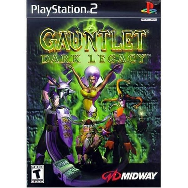 Gauntlet Dark Legacy  [PlayStation 2]