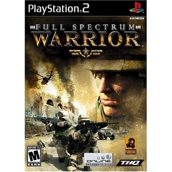 Full Spectrum Warrior [PlayStation 2]
