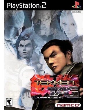  Tekken TAG Tournament [PlayStation 2]
