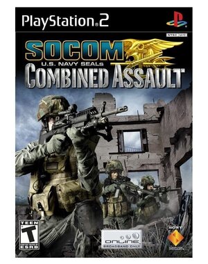  SOCOM US Navy Seals Combined Assault [PlayStation 2]