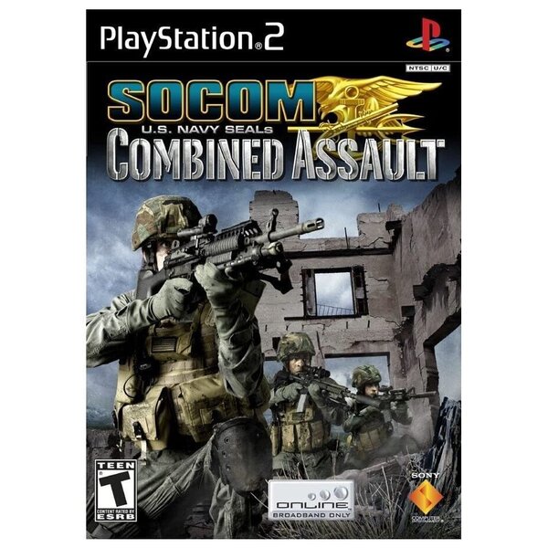 SOCOM US Navy Seals Combined Assault [PlayStation 2]